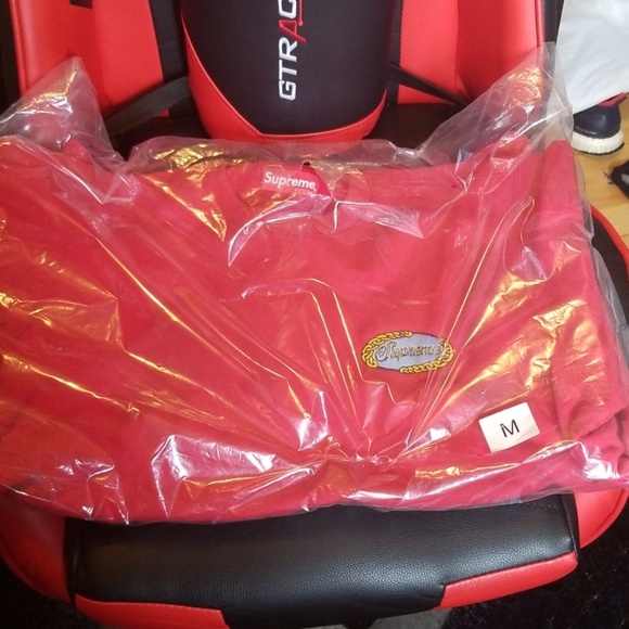 Supreme Other - Supreme Chain Logo Crewneck (Red)